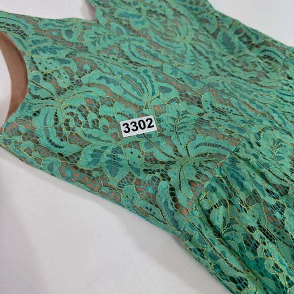 Dress the Population Green Ruffled Tiered Sundress - Picture 10 of 10